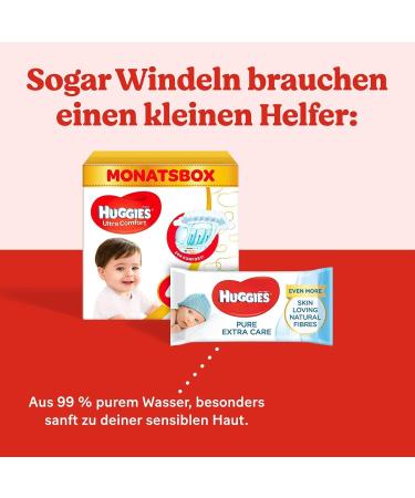Huggies Ultra Comfort Baby Diapers Size 6 (15-30 kg) - 102 Pack (3 x 34 Diapers) | International Shipping Available - Buy Online on GoSupps.com