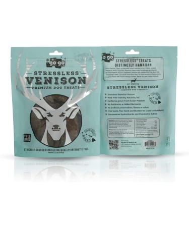 GOGO Stressless Multi Protein Bundle Pack (12oz Bars) 1X Stressless Beef 1X Stressless Venison - Buy Online on GoSupps.com