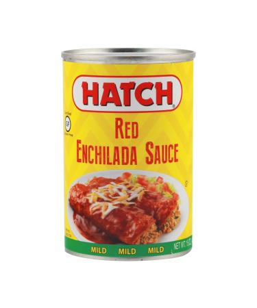 HATCH CHILI COMPANY Organic Mild Red Enchilada Sauce, 15 OZ
