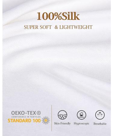 Viamulion Women's Silk Thermal Underwear Pants - White, X-Large - Buy Online on GoSupps.com