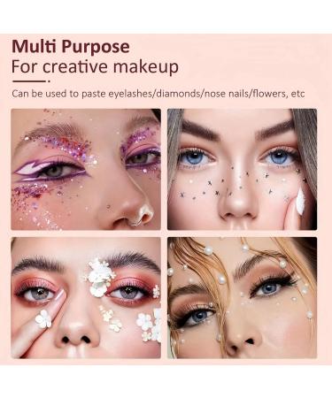 Individual Lash Glue Black Eyelash Clusters Glue Waterproof Eyelash Glue for Home Use Latex Free Cluster Lash Adhesive Bond and Seal Lash Glue for DIY Lash Extensions Strong Lash Bond and Seal Glue - Buy Online on GoSupps.com