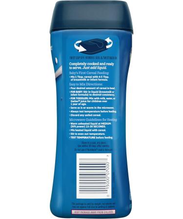 Gerber Baby Cereal DHA and Probiotic Rice 8 Oz - Buy Online on GoSupps.com
