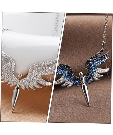 Hohopeti Necklace Room Accessories Bathroom Decorations Girls Accessories Birthday Decoration for Girl Dainty Necklace during Necklaces Aesthetic Stainless Steel Miss Fashion - Buy Online on GoSupps.com