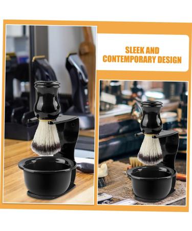 Wooneky 2-in-1 Nursing & Shaving Stand - Premium Organizer for Razors & Brushes | Ideal for Shaving Enthusiasts | International Shipping Available - Buy Online on GoSupps.com