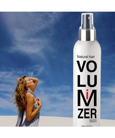 KERATIN RESEARCH Fine Hair Volumizing Spray - Thicker Hair in 30 Seconds - 4oz - Buy Online on GoSupps.com