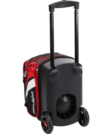 KR Strikeforce Cruiser Single Roller Bowling Bag - Red/White/Black - Buy Online on GoSupps.com
