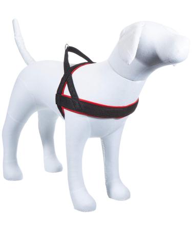 Nobby Norwegian harness Mesh Preno red L: 75-98 cm + 62 cm W: 40/45 mm 1 piece red XL (L: 75-98 cm + 62 cm W: 40/45 mm)