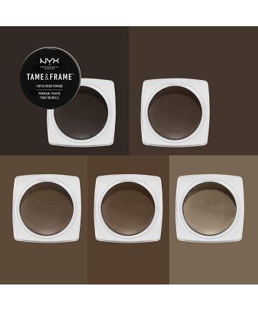 NYX Tame & Frame Eyebrow Pomade - Blonde 01 | Professional Makeup for Defined Brows - Buy Online on GoSupps.com