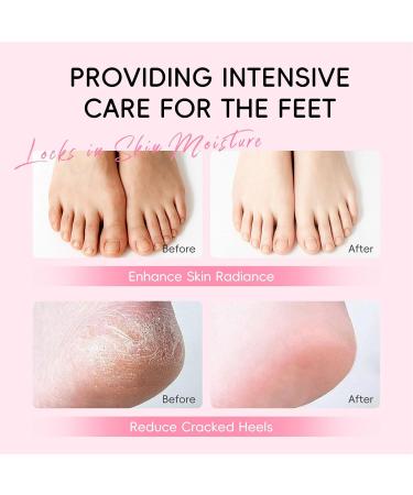  G n rique Heel Balm Foot Emollient Moisturizing Cream Dry Cracked Skin Repair Soothing Lotion with Fast Absorption Foot Care Product for Softening Use Women and Men Travel 1.42x1inch - Buy Online on GoSupps.com