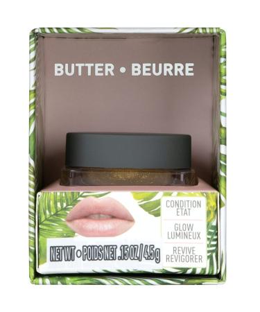 LIQUE Cosmetics Shimmer Whipped Oil Lip Butter with Honey, Aloe Vera & Vitamin C - 0.17 Oz - Buy Online on GoSupps.com