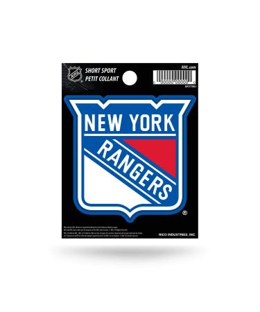 Rico NHL Short Sport Decal New York Rangers