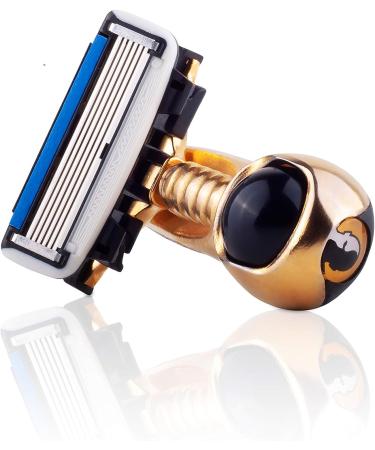 HeadBlade S4 MOTO GoldFinger Men's Head Shaving Razor - Limited Edition - Buy Online on GoSupps.com