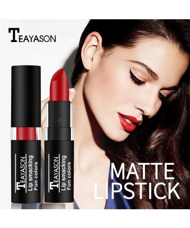 Matte Velvet Lipstick | Waterproof Long-Lasting & Highly Pigmented Shades | Shop Fashion Lips Makeup Online - Buy Online on GoSupps.com
