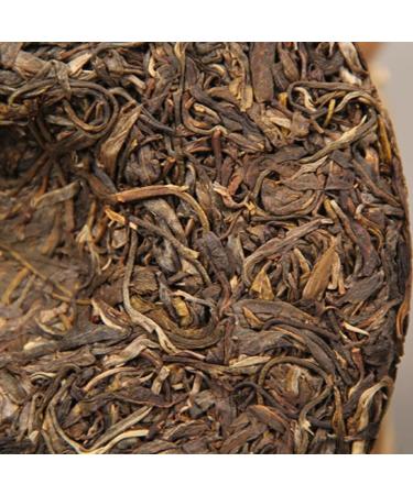 HQZM Yunnan Old Tree Puer Raw Tea 357g Fragrant with Tea Flavor Laobangzhang Green Tea - Buy Online on GoSupps.com