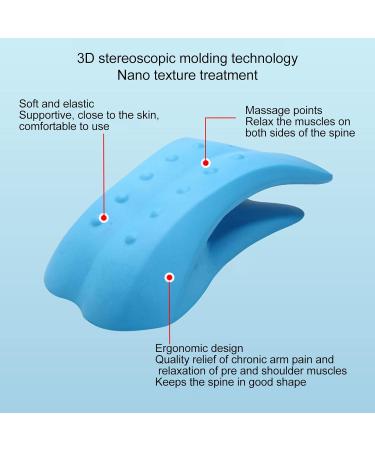 Back Cushion for Gardening - Lumbar & Cervical Spine Support | International Shipping Available - Buy Online on GoSupps.com