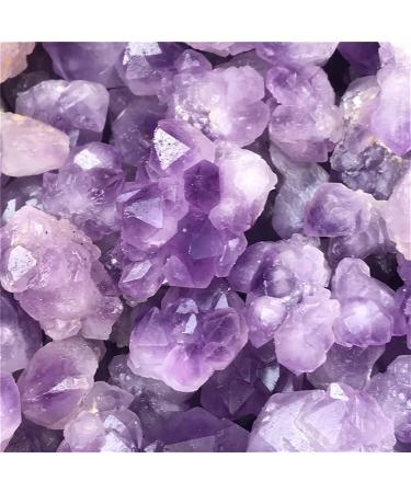 Amethyst Rough Stone 1 kg Stone Natural Purple Amethyst Crystal Flower Reiki Rough Amethyst - Buy Online on GoSupps.com
