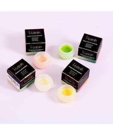 i-Laesh Eyelash Extension Remover Cream - Low Irritating Formula for Sensitive Skin - Quick Dissolve Glue Remover - 5g Cantaloupe | International Shipping Available - Buy Online on GoSupps.com
