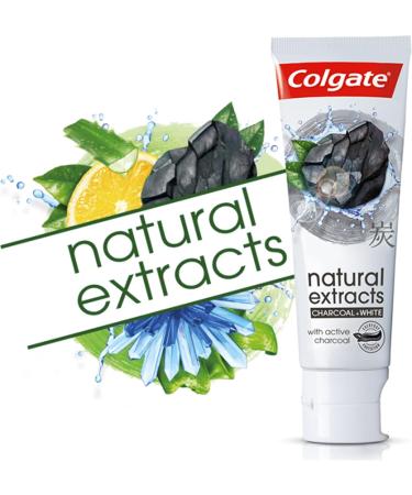 Colgate Toothpaste with Natural Charcoal Extracts Whitening Effect - Buy Online on GoSupps.com