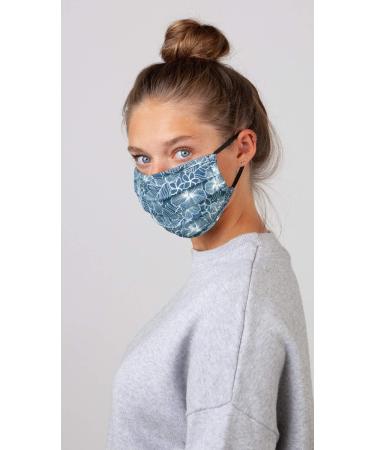 Barts Unisex Protection Masks 2 Pack - Blue Handkerchief Style One Size - International Shipping Available - Buy Online on GoSupps.com