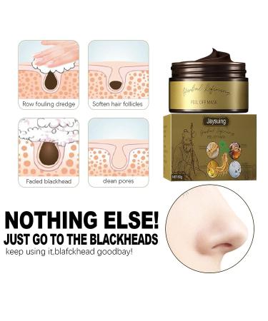 Pro-Herbal Refining Peel-Off Facial Mask | Blackhead Remover and Pore Shrinking Skin Care - 80ml (1PC) - Buy Online on GoSupps.com