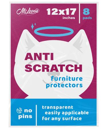Cat Anti Scratch Furniture Protector - Couch Scratch Protector from Cats - Furniture Protection from Cat Scratching - Cat Couch Protectors for Furniture - Cat Training Tape - Cat Scratch Guard 8