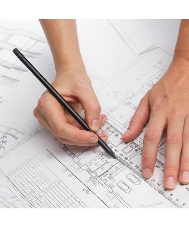 10 Sheets Architectural Vellum Paper 18 x 24 Inches Translucent White Vellum Sheets Drafting Paper Rag Vellum with Border and Title Block - Buy Online on GoSupps.com