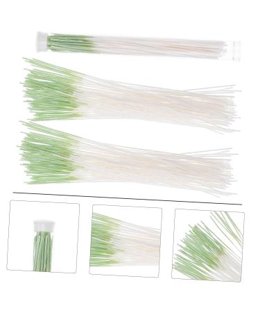 Total War 9 Sets Ear Cleaning Line - Disposable Ear Floss and Tools for Household Cleaner - Portable Ear Hole Cleaner, Light Green - 3pcs - Buy Online on GoSupps.com