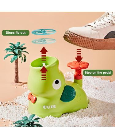 Flying Saucer Toy Set - Best Flying Slice Launcher & Disc Shooter Toys for Kids & Family Fun - Buy Online on GoSupps.com