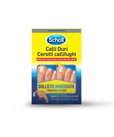 Scholl callus plaster free remove 4 plasters