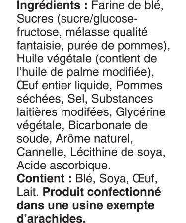 Bear Paws Baked Apple Cookies - Soft Cookie Snack Packs School Snacks Made With Real Apple Peanut Free 240g 6 Pouches Baked Apple 40 g (Pack of 6) - Buy Online on GoSupps.com