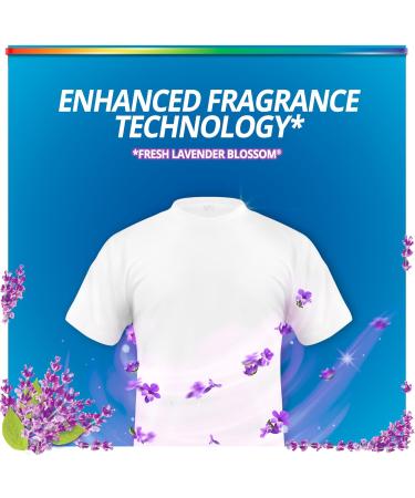 Purex Liquid Laundry Detergent with Crystals Fragrance - Fresh Lavender Blossom 150 Fl Oz | 115 Loads | International Shipping - Buy Online on GoSupps.com