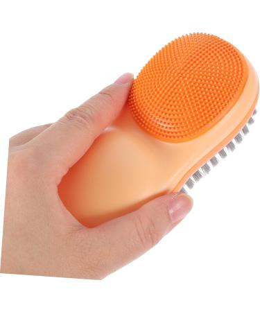 Premium Double-Sided Cleaning Brush for Clothes & Shoes - Soft Fur Stain Remover | Perfect for Laundry & All Fabrics - Buy Online on GoSupps.com