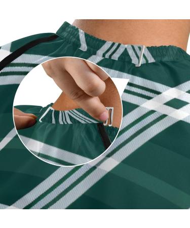 Shop Waterproof Barber Cape - St. Patrick's Day Cheetah Haircut Bib for Men & Women | Premium Hair Cutting Cape - Buy Online on GoSupps.com