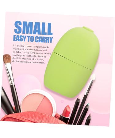 FOMIYES Silicone Face Ice Tray & Roller - Cold Therapy Gua Sha Massage Tool for Radiant Skin | 11.5x7cm - Buy Online on GoSupps.com