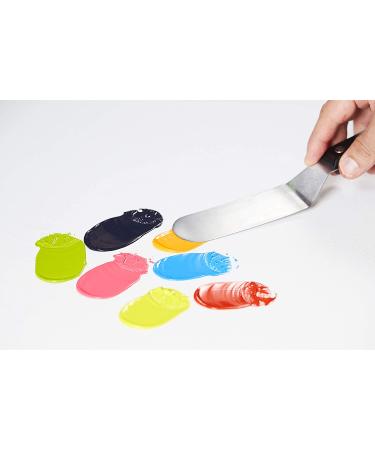 Liquitex 119901 Professional Freestyle Small Painting Knife No. 1 - Silver/Black - Buy Online on GoSupps.com