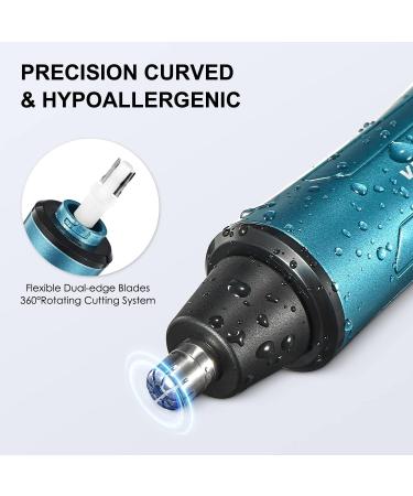 VINATO Electric Trimmer Tool Set - All-in-One Grooming Kit for Men | Body Nose & Beard Trimmer | Perfect Anniversary & Birthday Gifts for Him - Husband Boyfriend Dad - Blue - Buy Online on GoSupps.com