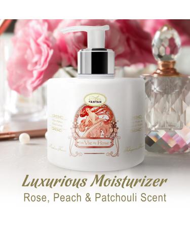 Buy Hand Cream Rose & Peach - 300ml Moisturizing Balm with Argan Oil | Ideal for Cracked & Very Dry Hands - International Shipping - Buy Online on GoSupps.com