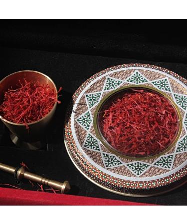 Sogol Saffron Premium Organic 5g Super Negin Grade Saffron Threads - Ideal for Persian Rice & Tea - 0.18 oz - Buy Online on GoSupps.com
