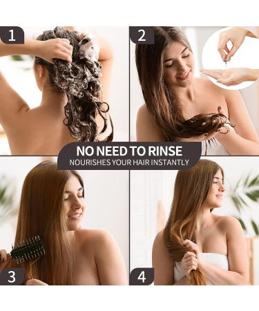 MIVAVO Hair Oil Capsules: Split End Repair & Keratin Treatment for All Hair Types - Silvery Gray - Buy Online on GoSupps.com