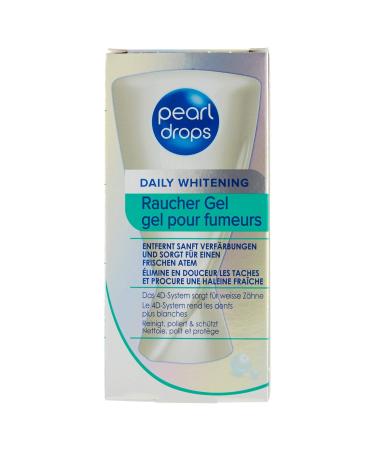 Buy Pearl Drops Toothpaste Gel 50ml - Whiten Teeth & Freshen Breath | International Shipping Available - Buy Online on GoSupps.com