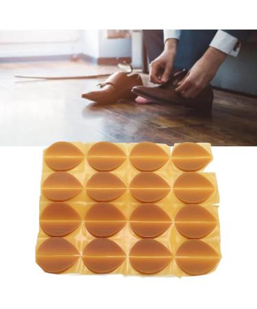 16 Pairs Yellow Shoe Heel Repair Patches - Enhance Walking Stability for All Shoes - Buy Online on GoSupps.com