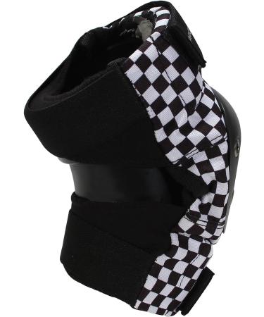 Pro-Tec Black Checker Elbow Pads | Impact Protection for Skating & Sports - Buy Online on GoSupps.com
