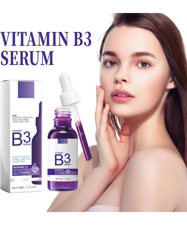B3 Vitamin B3 Serum Dark Spot Corrector Niacinamide Serum - Dark Spot Corrector Anti-Aging Face Serum + Niacinamide Long Lasting Results (1PC) - Buy Online on GoSupps.com