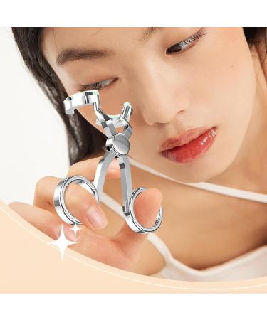 Soft Contact Lens Remover Tool - Portable Eye Lid Stretcher & Applicator Tweezers for Home Use - Buy Online on GoSupps.com