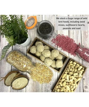 *NEW* 3 Litre Refill Bag Mixed Suet Pellets Wild Life Food Garden Seed Feed (Weight 1.8kg/approx. 3L) 3LW - Buy Online on GoSupps.com