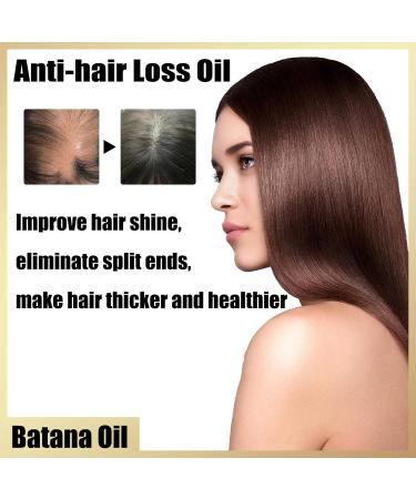 Batana Oil for Hair Growth | Anti-Hair Loss & Damage Repair | Thicker Smoother Hair | International Shipping - Buy Online on GoSupps.com