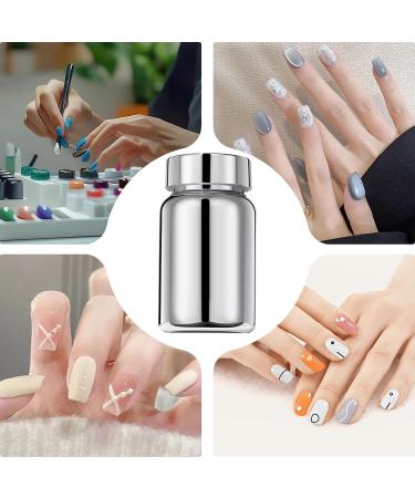 Press the nail glue remover the 100 absorbent pads gently remove melted gel instantly. The handle design is non-sticky and non-slip. - Buy Online on GoSupps.com
