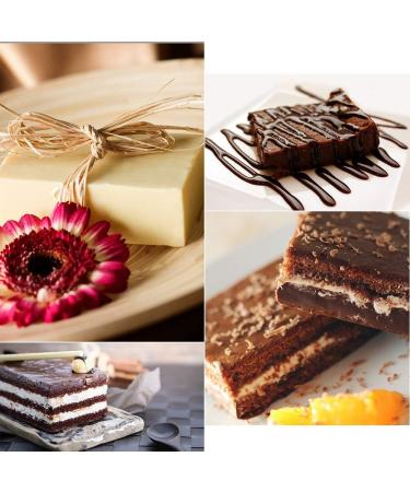 Silicone Soap Molds Set of 3 - DIY Handmade Soap Moulds for Baking & Crafting - Pink - Buy Online on GoSupps.com