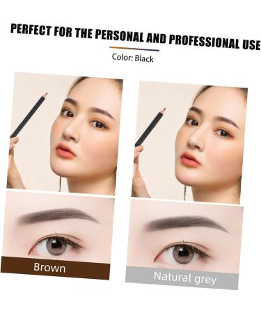 BELLIFFY 12pcs Black Eyeliner 1 Highlighter Eye Liner Pen Eye Grooming Pens Beauty Supply Makeup Tool Wood - Buy Online on GoSupps.com