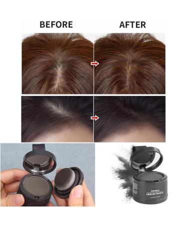 Waverloo Magic Root Cover Up - Instantly Conceal Hair Loss Water & Sweat Resistant Touch Up Powder (Gray) - International Shipping Available - Buy Online on GoSupps.com